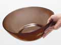ＨＵＢＡＴＨ（ヒューバス）　3点セット（座面高25ＣＭ）クリアブラウン_2