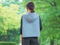 ＣＯＧＩＴ防災　パーソナル防災ベスト　アイスグレー_4