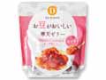 とろ〜りふるふる　お豆がおいしい寒天ゼリー　あずき_2