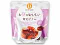 とろ〜りふるふる　お豆がおいしい寒天ゼリー　黒豆_2