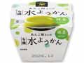 あんこ屋さんが作った　有機水ようかん（抹茶餡）_2