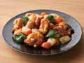 ミニ白菜がおすすめ　野菜をくわえて　阿波すだち鶏唐揚げと野菜の甘酢あん_4