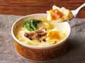 野菜たっぷり国産小麦のマカロニグラタン