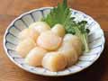 北海道産ほたて貝柱（生食用）