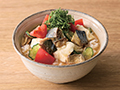 トマトと味噌が好相性　鯛だし香る　焼きサバの冷や汁_4