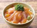 旬の漬け丼　新潟県産めばるの漬け丼