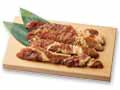 【ＢＢ半額！】豚ロースのやわらかスティックステーキ用　甘辛オニオンソース_2