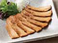 肉屋自慢の特製だれ焼豚（スライス）