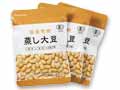 【ＢＢ半額！】国産有機蒸し大豆