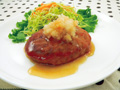 【ＢＢ半額！】ふわふわ豆腐煮込みハンバーグ