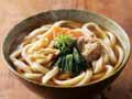 【ＢＢ半額！】5種具材付き　自家製もちもちうどん（冷凍）