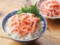 レンジでふっくら　駿河湾産桜えび