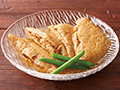 【ＢＢ半額！】きつねで包んだ味付けがんも